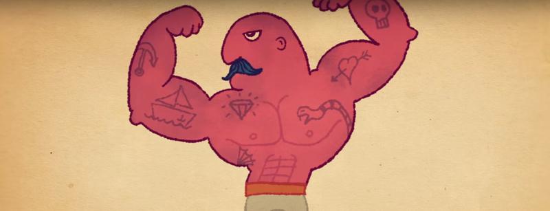 Ce face ca tatuajele sa fie permanente, Foto: Captura YouTube