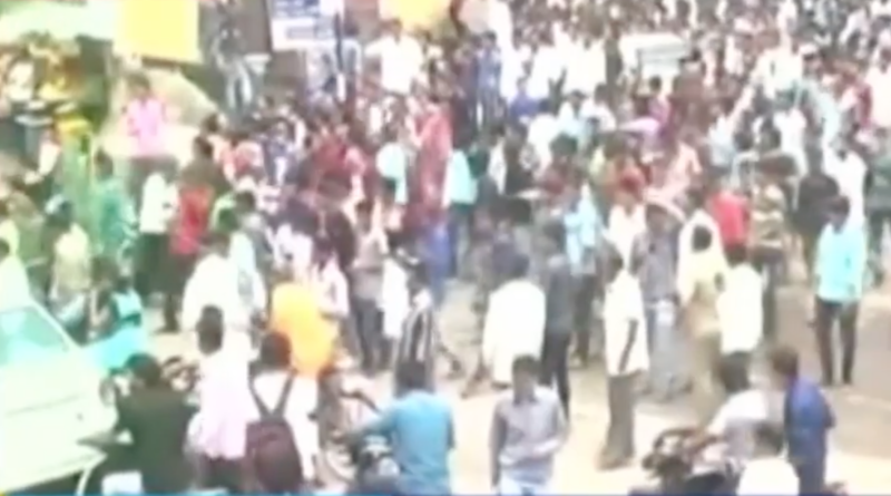 Manifestantii violente in India, Foto: Captura YouTube