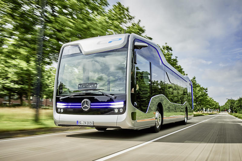 Mercedes-Benz Future Bus, Foto: Daimler