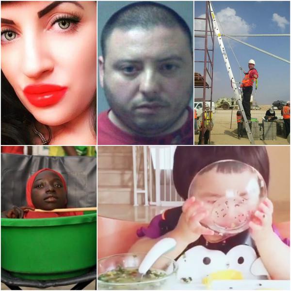 Faze tari, Foto: Colaj foto