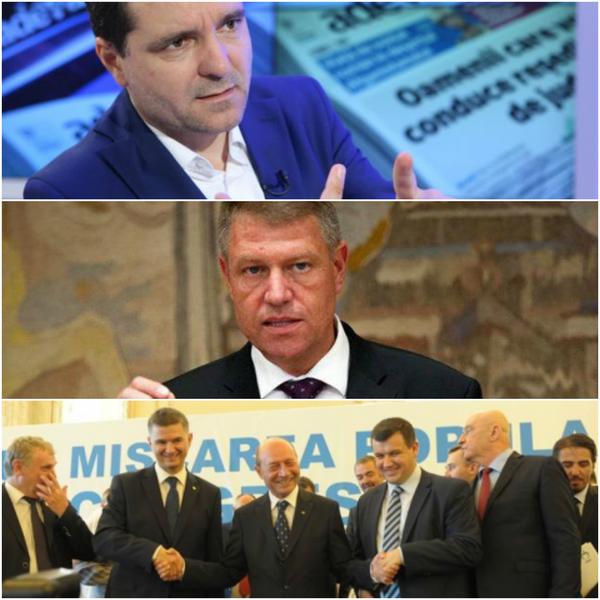 Politic show, Foto: Colaj foto