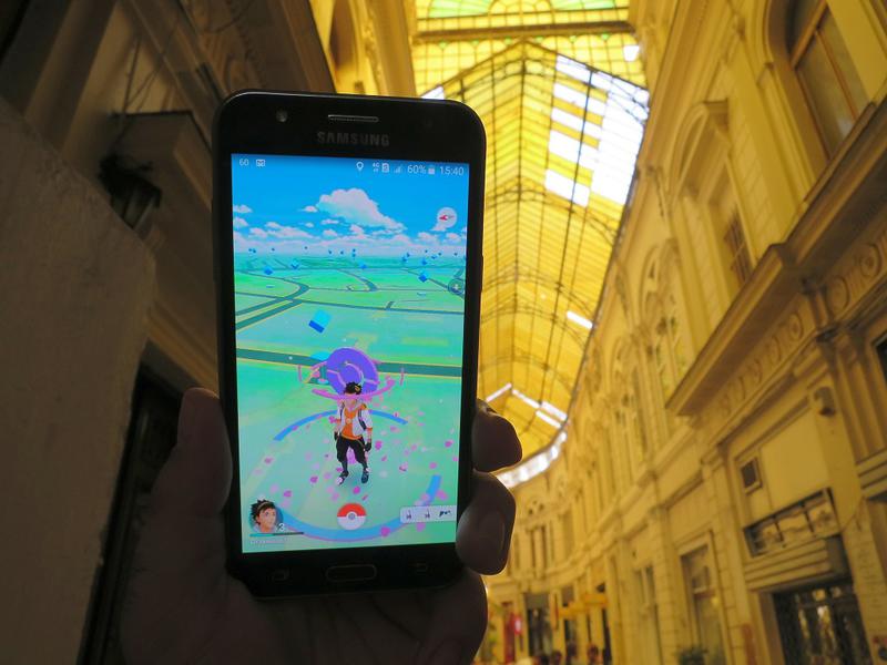 Pokemon Go in Bucuresti, Foto: Hotnews