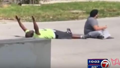 Barbat de culoare impuscat in SUA, Foto: Captura YouTube