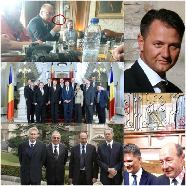 Politic show, Foto: Colaj foto