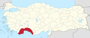 Antalya, Foto: Wikipedia