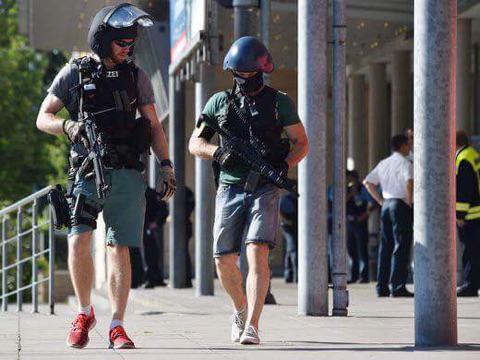 Trupe GSG9 in Munchen, Foto: cititor HotNews