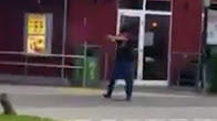 Atacatorul din Munchen, Foto: Captura YouTube