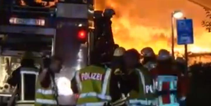 Explozie in Germania, Foto: Captura Youtube.com