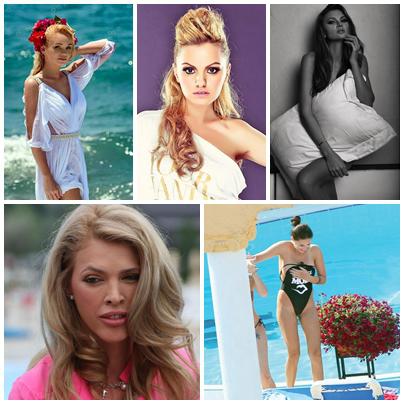 CARU CU VEDETE, Foto: Colaj foto