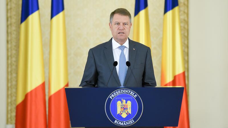 Klaus Iohannis, Foto: Presidency.ro