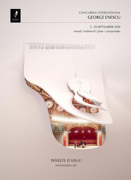 Concurs Enescu 2016, Foto: Concursul International George Enescu
