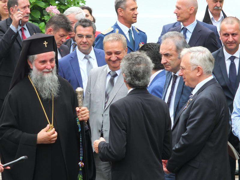 Dupa privire, Florin Georgescu pare sa intentioneze sa -i ceara mitropolitului cresterea RMO manastiresti, Foto: Hotnews