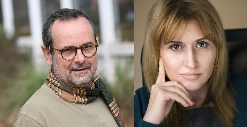 Vlad Paunescu, Castel Film si Mihaela Mitroi, Pwc Romania, Foto: Hotnews