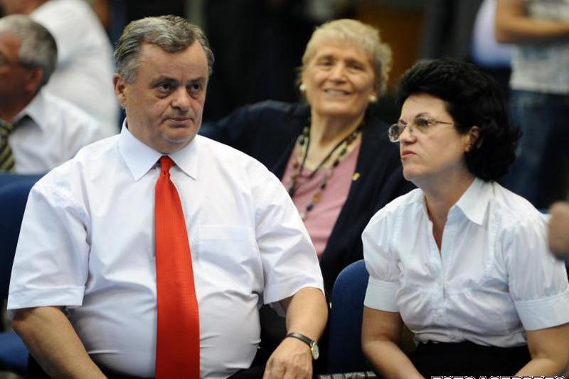 Mariana Georgescu, colaboratoare apropiata a lui Ontanu, Foto: AGERPRES