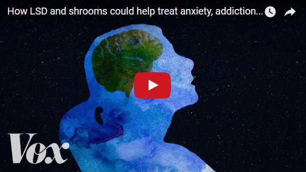 Ar putea drogurile psihedelice sa trateze anxietatea si depresia?, Foto: captura ecran