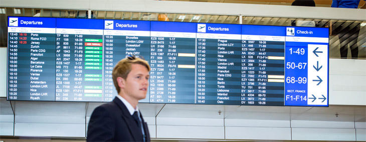 Aeroportul Cointrin din Geneva , Foto: Aeroportul Cointrin