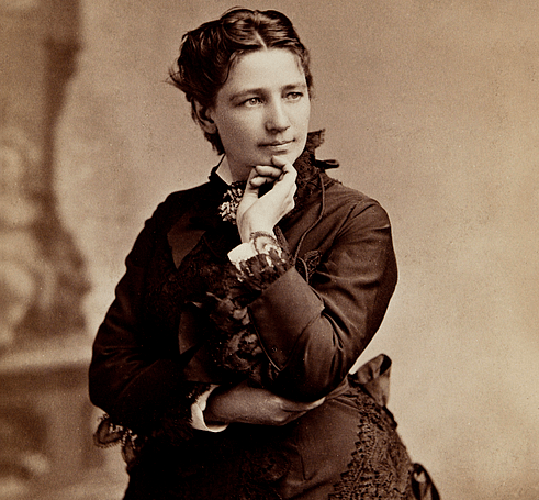 Victoria Woodhull, Foto: Harvard Art Museum