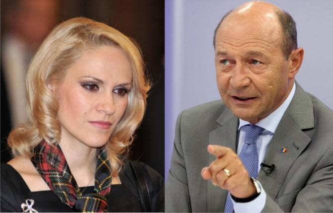 Basescu - Firea, Foto: Colaj foto