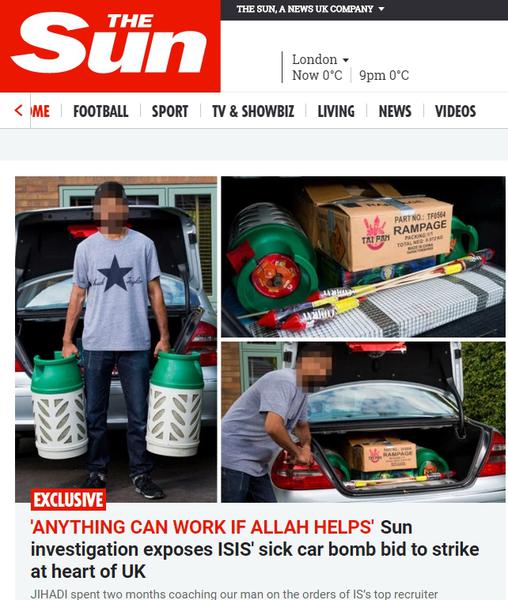 Investigatie The Sun, Foto: Captura The Sun