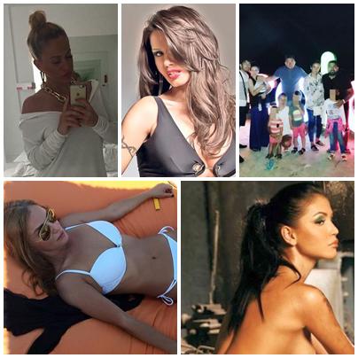 CARU CU VEDETE, Foto: Colaj foto