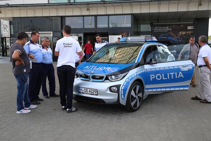 BMW i3 Masina de Politie, Foto: BMW