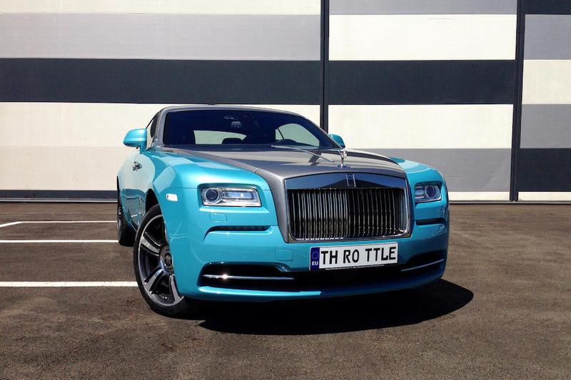 Rolls-Royce Wraith, Foto: ThrottleChannel.com