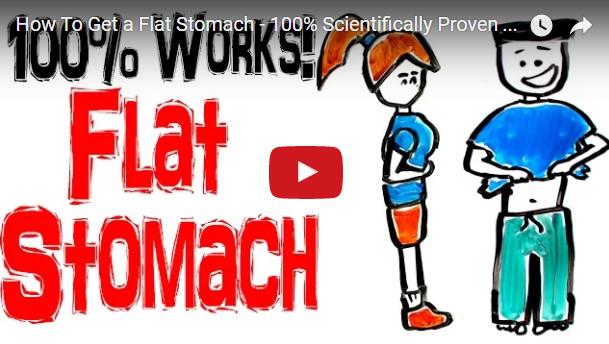 Ce trebuie sa facem pentru a avea un abdomen plat, Foto: captura ecran