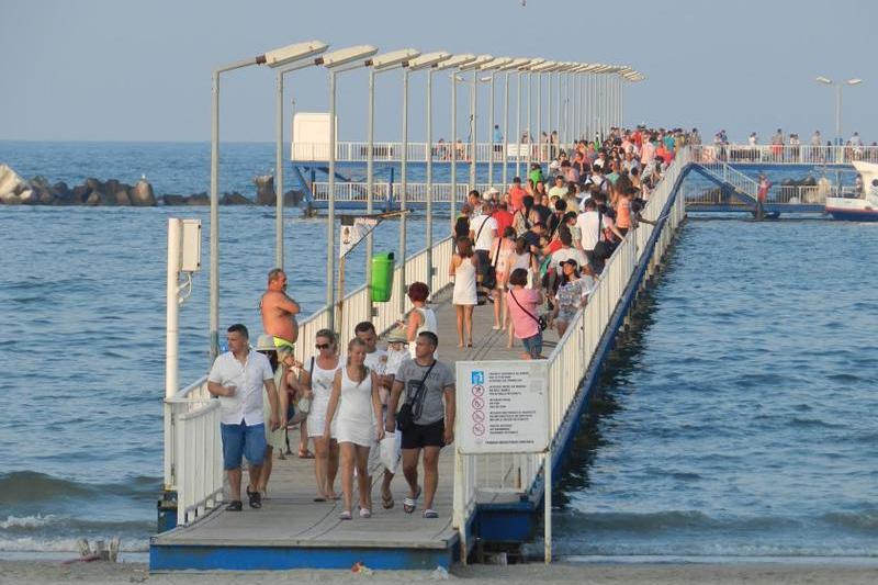 Pasarela Mamaia, Foto: info sud est