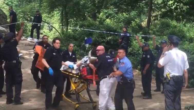 Explozie in Central Park, Foto: Captura Youtube.com