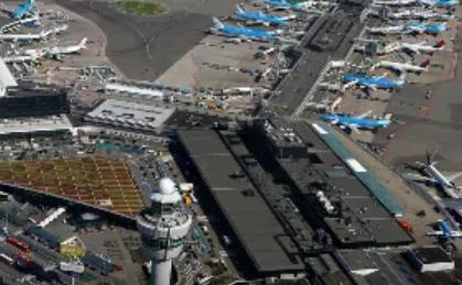 Aeroportul Schipol, Foto: Captura Youtube.com