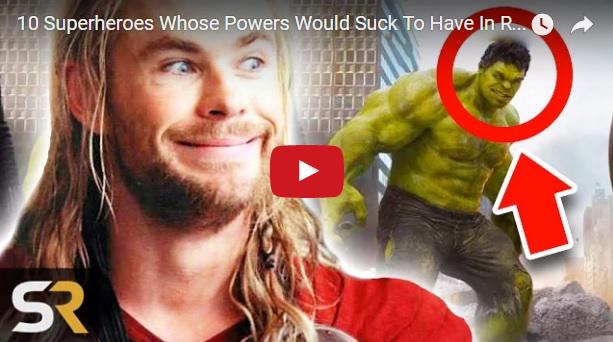 Top 10 Super-puteri cu care nu am putea trai, Foto: Captura YouTube