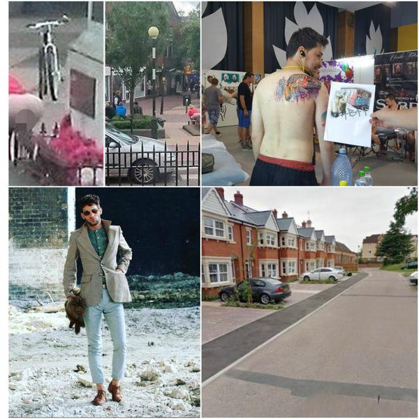 Faze tari, Foto: Colaj foto