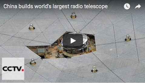 Radiotelescop, Foto: Captura YouTube