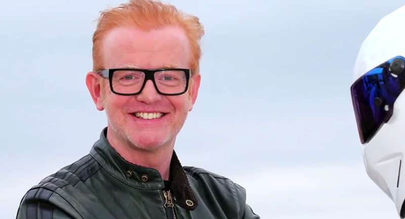 Evans paraseste Top Gear, Foto: youtube.com