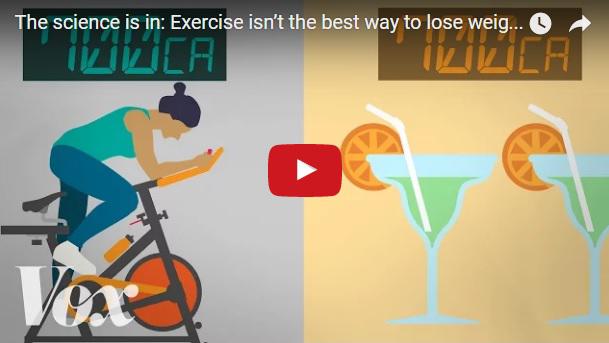 De ce activitatea fizica nu este cea mai buna metoda pentru a pierde in greutate, Foto: Captura YouTube