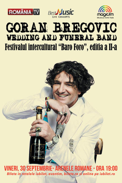 Goran Bregovici, Foto: BestMusic