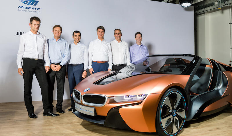 Parteneriat BMW - Intel - Mobileye, Foto: BMW Group