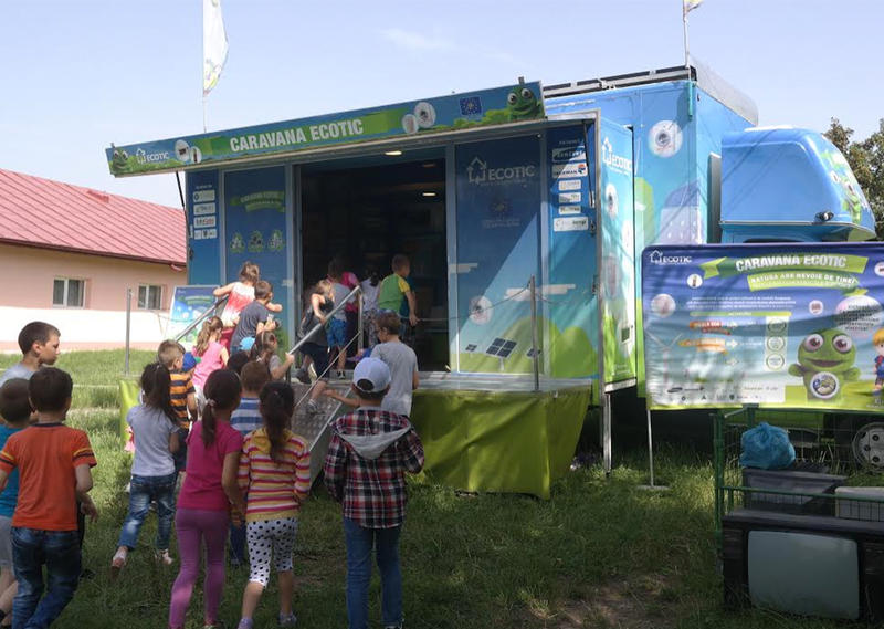 Statia de Reciclare la Iasi, Foto: ecotic