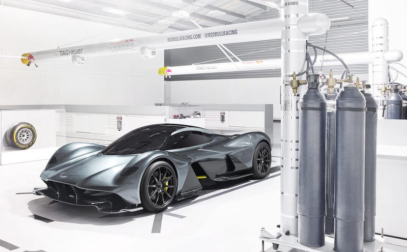 AM-RB 001, Foto: Aston Martin