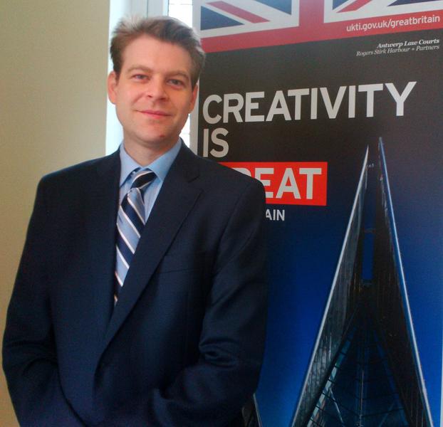 Adam Sambrook, Foto: Ambasada Marii Britanii