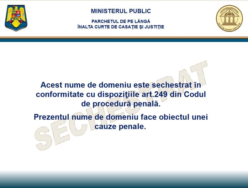 Mesajul postat pe 990.ro, Foto: -