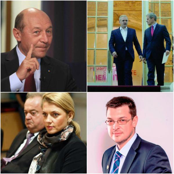 Politic show, Foto: Colaj foto