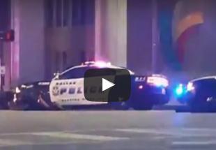 Patru politisti, ucisi in Dallas, Foto: Captura YouTube