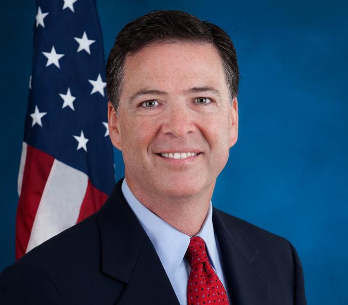 James Comey, directorul FBI, Foto: FBI