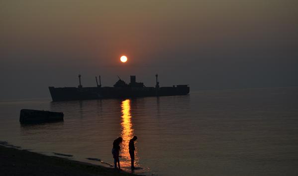 Rasarit peste mare. Costinesti, Foto: Brindusa Aluculesei