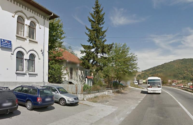 Primaria Bujoreni si DN7, Foto: Google Street View