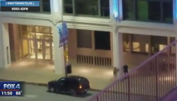 Politisti ucisi in Dallas, Foto: Captura YouTube