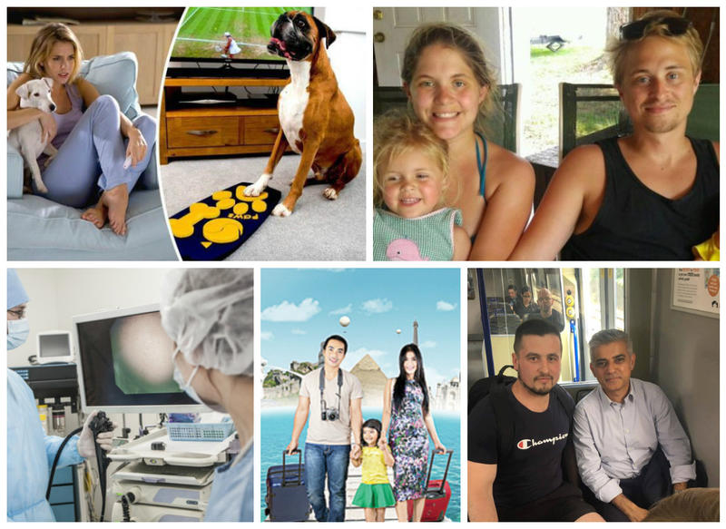 Faze tari, Foto: Colaj foto