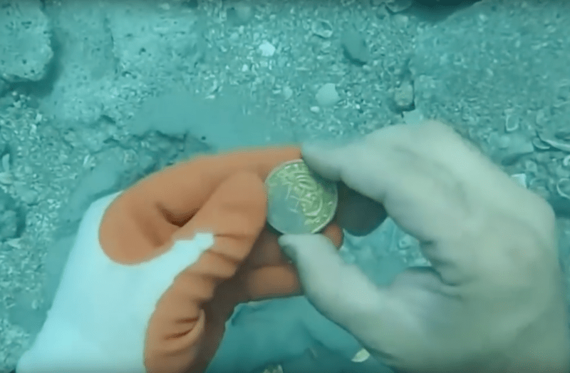 Comoara de pe galeonul San Jose, Foto: Captura YouTube