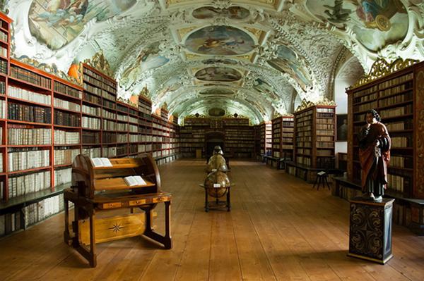 Strahov monastery, Foto: strahovskyklaster.cz